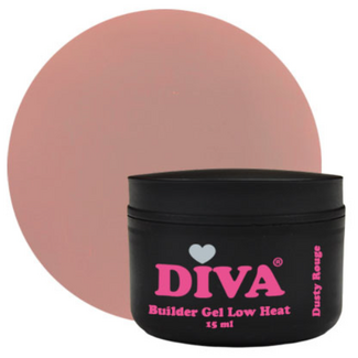Diva Builder Gel Low Heat Nude (Dusty Rouge)
