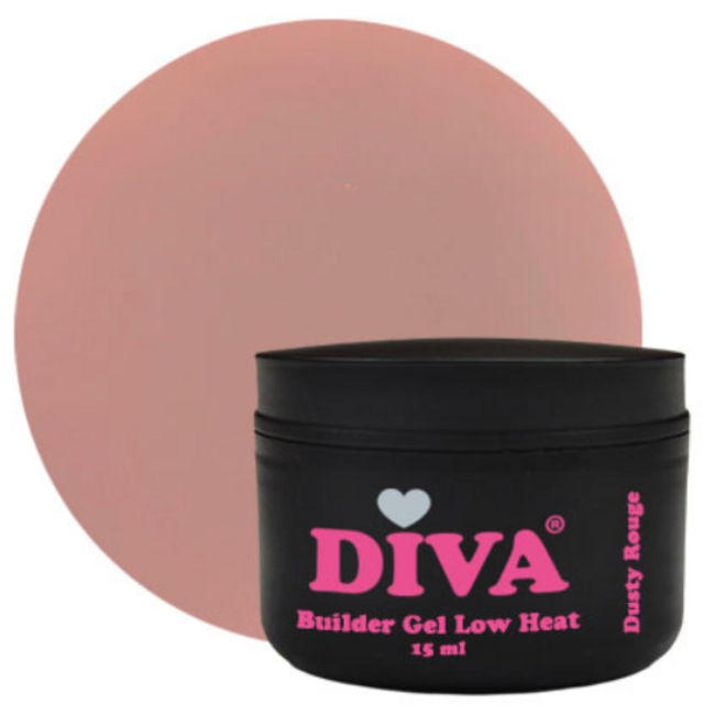 Builder Gel Low Heat Nude (Dusty Rouge)