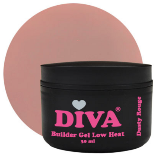 Builder Gel Low Heat Nude (Dusty Rouge)