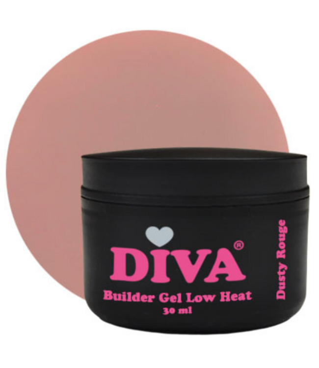 Builder Gel Low Heat Nude (Dusty Rouge)