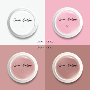 Cream Builder Gel