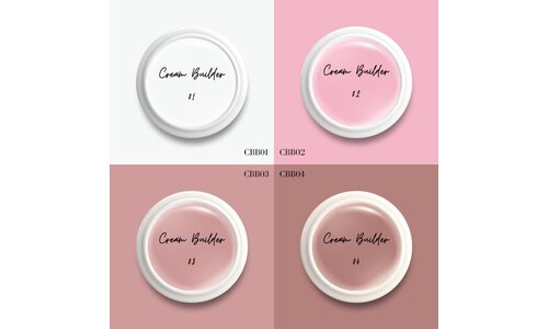 Cream Builder Gel