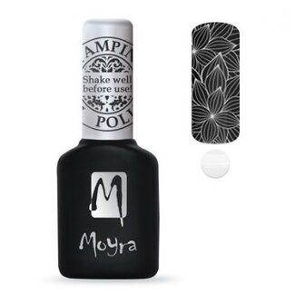 Moyra Stempel Gelpolish 03 White