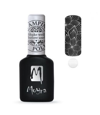 Moyra Stempel Gelpolish 03 White