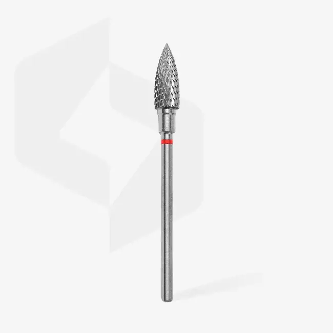 Carbide Bit  Flame Red 5 mm / 13,5 mm