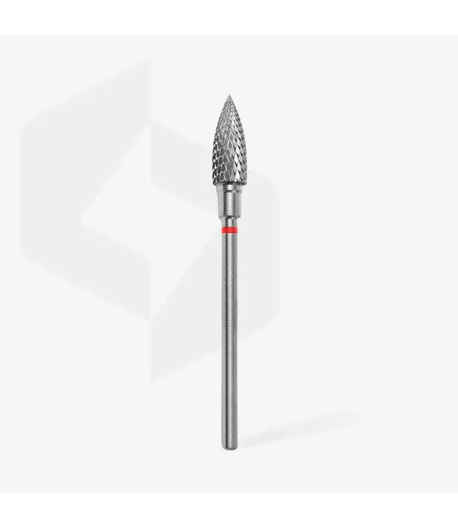 Carbide Bit  Flame Red 5 mm / 13,5 mm