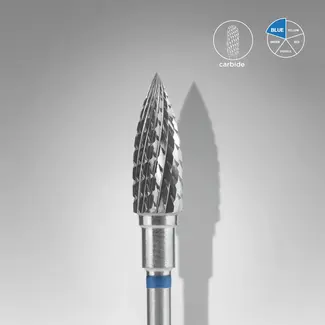 Staleks Pro Carbide Bit  Flame Blue 5 mm / 13,5 mm
