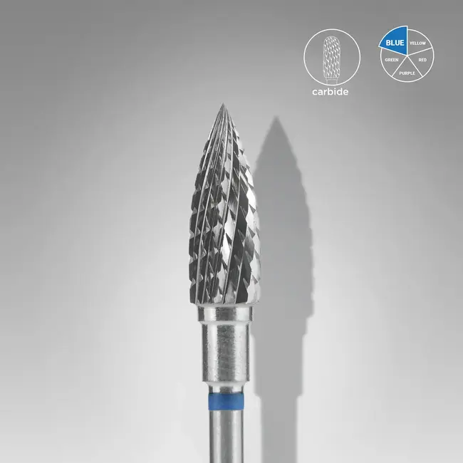 Carbide Bit  Flame Blue 5 mm / 13,5 mm