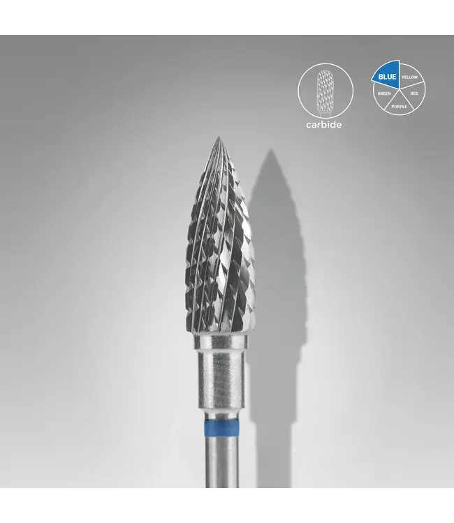 Carbide Bit  Flame Blue 5 mm / 13,5 mm