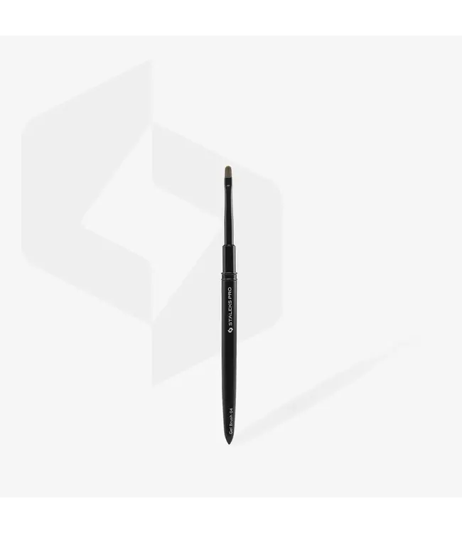 Brush for gel EXPERT width 4 mm/length 7 mm