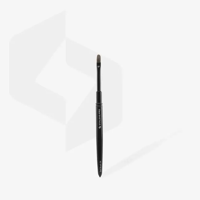 Brush for gel EXPERT width 6 mm/length 11 mm
