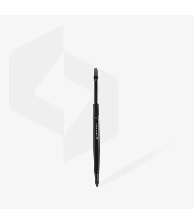 Brush for gel EXPERT width 6 mm/length 11 mm