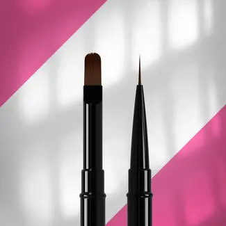 Staleks Pro Double-ended brush EXPERT liner 10 mm / for gel 11mm