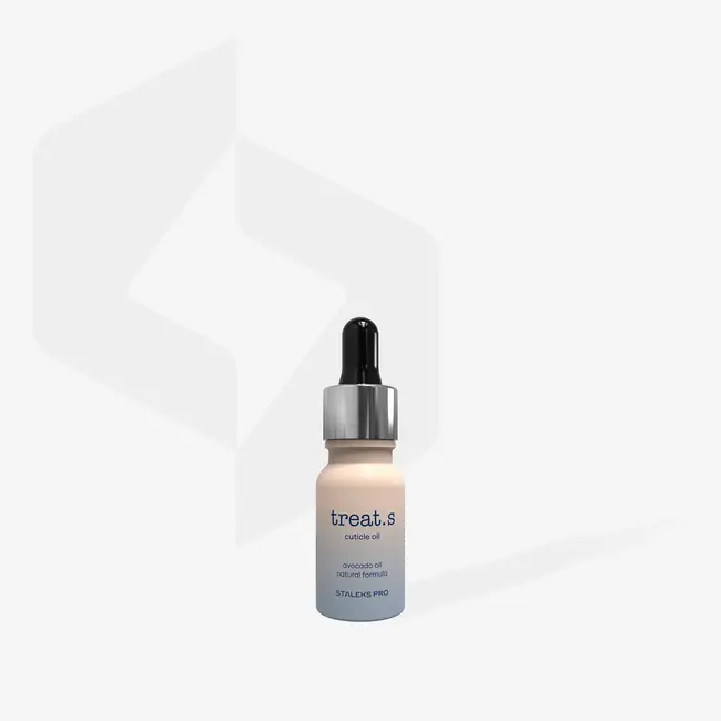 Nail and cuticle oil treat.s 10 ml