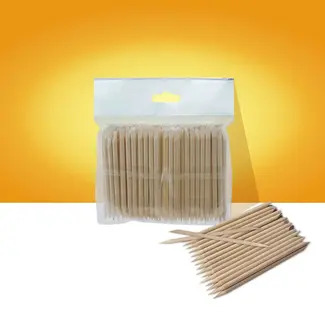 Staleks Pro Wooden Orange Sticks for Manicure 75 mm. 100 st.