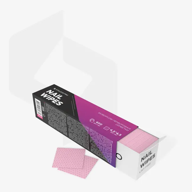 Perforated lint-free wipes EXPERT (400 pcs)