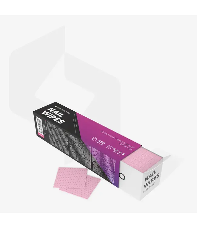 Perforated lint-free wipes EXPERT (400 pcs)