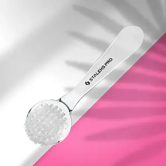 Staleks Pro Manicure borstel EXPERT 01 (met beschermkap)