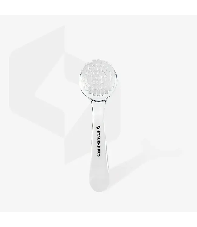 Manicure brush EXPERT 01 for dust removal (with cover)