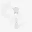 Manicure borstel EXPERT 01 (met beschermkap)