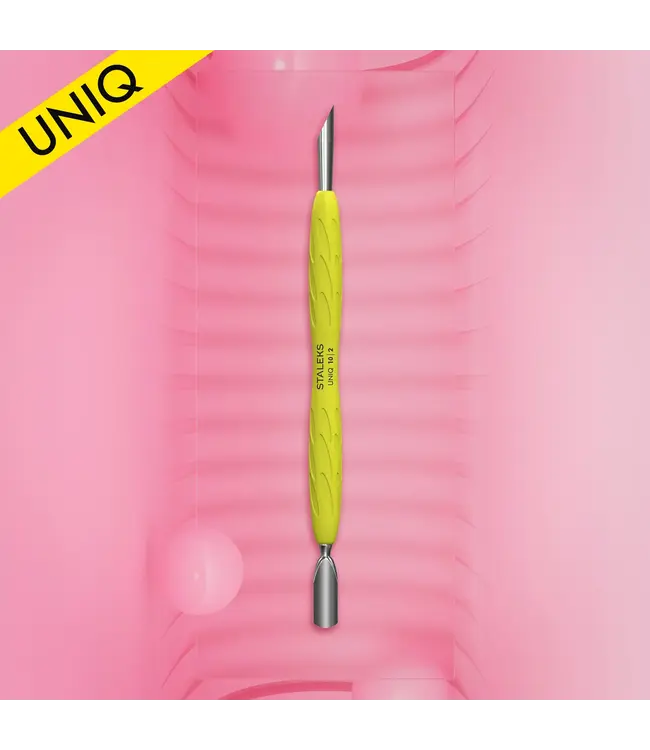 UNIQ Cuticle Pusher Gummy 10 type 2