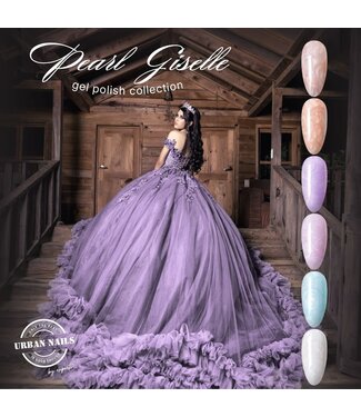 Urban Nails Gelpolish Collection Pearl Giselle 6 x 8 g.