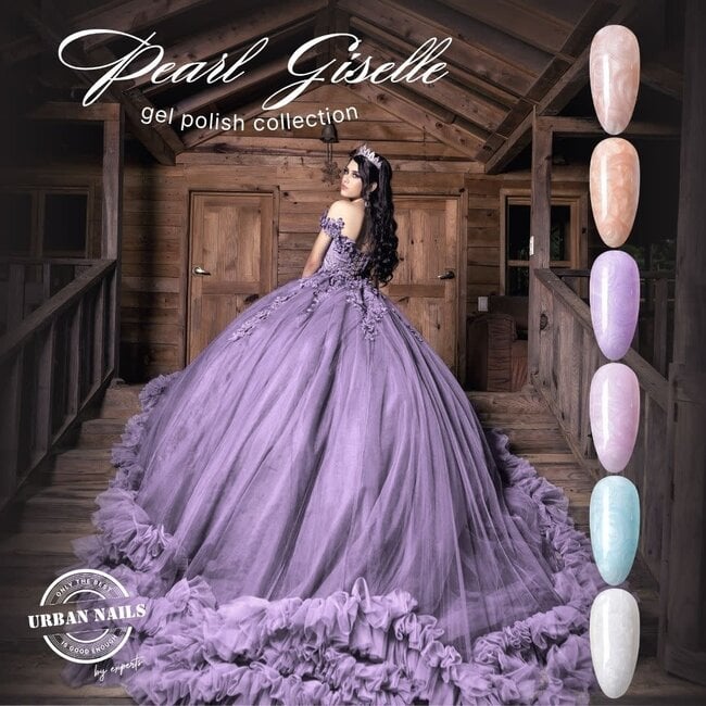 Gelpolish Collection Pearl Giselle 6 x 8 g.