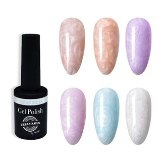 Urban Nails Gelpolish Collection Pearl Giselle 6 x 8 g.