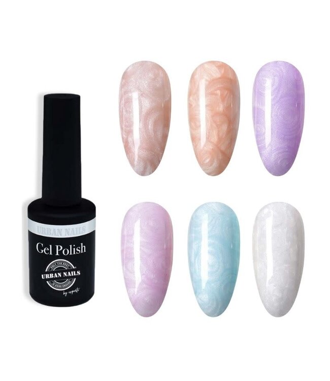 Gelpolish Collection Pearl Giselle 6 x 8 g.