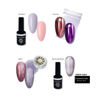 Urban Nails Charmed Fairy Dust Kit