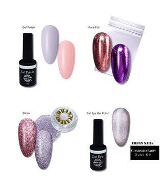 Urban Nails Charmed Fairy Dust Kit