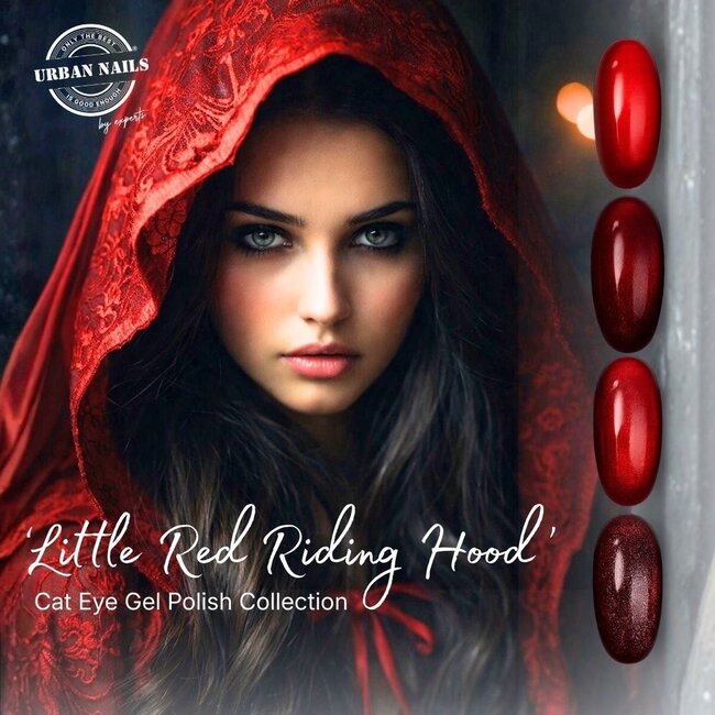 Little Red Riding Hood Cat Eye Gelpolish collection
