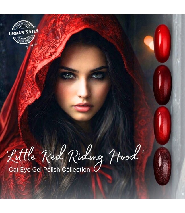 Little Red Riding Hood Cat Eye Gelpolish collection