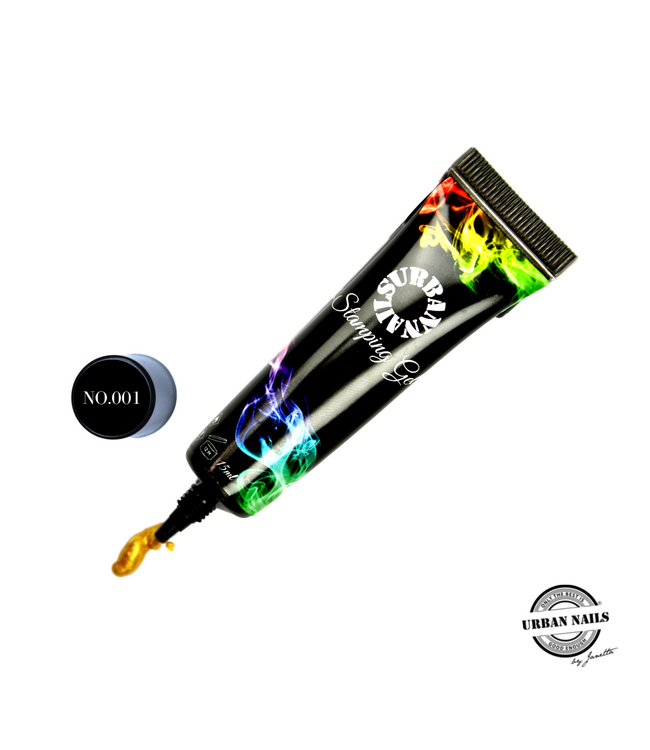 Stamping Gel 001 Goud