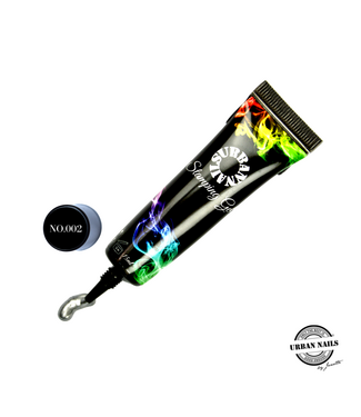 Urban Nails Stamping Gel 002 Zilver