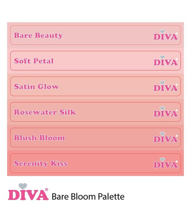 Colorpop Stickers Bare Bloom Palette