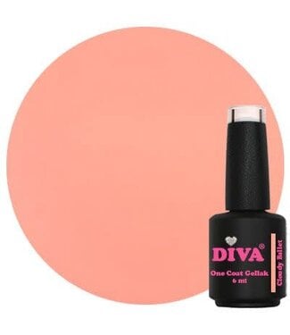 Diva One Coat Gellak Cloudy Ballet 6 ml.