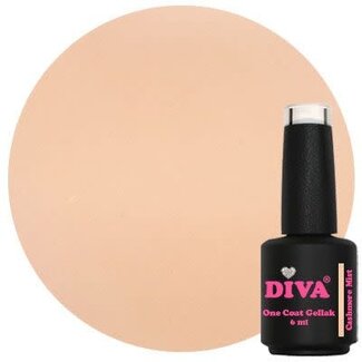 Diva 206 One Coat Gellak Cashmere Mist 6 ml.