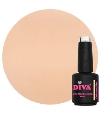 Diva One Coat Gellak Cashmere Mist 6 ml.