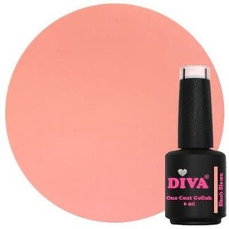 Diva 148 One Coat Gellak Blush Bloom 6 ml.
