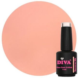 Diva 149 One Coat Gellak Rosewater Silk 6 ml.