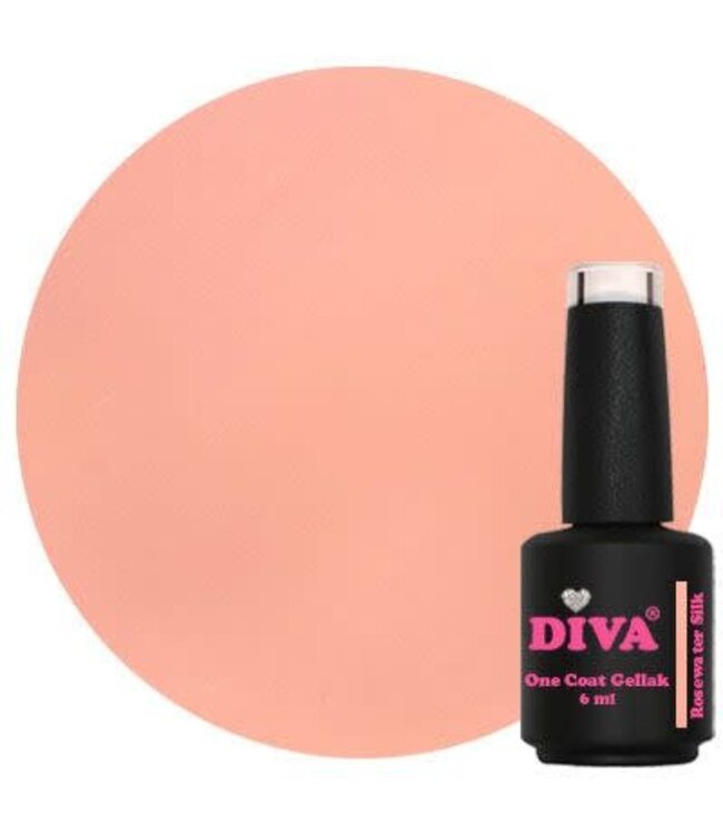 Diva 149 One Coat Gellak Rosewater Silk 6 ml.