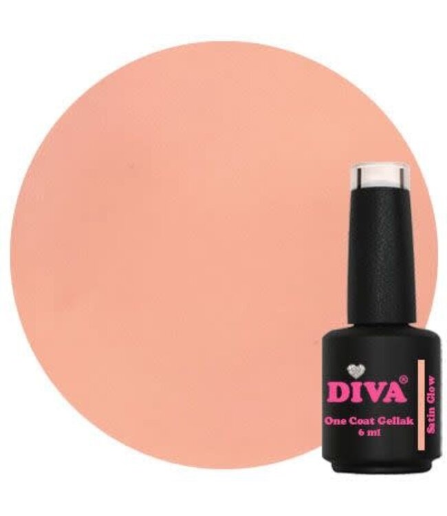Diva 150 One Coat Gellak Satin Glow 6 ml.