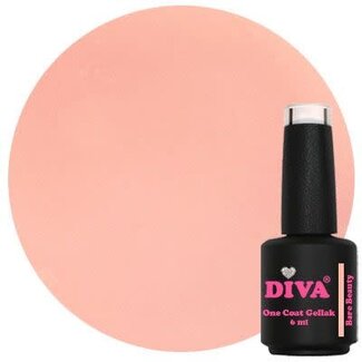 Diva 147 One Coat Gellak Bare Beauty 6 ml.