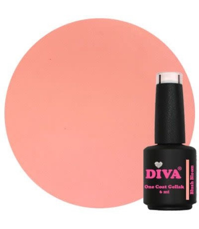 One Coat Gellak Blush Bloom 6 ml.