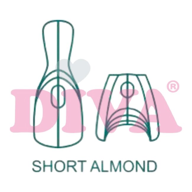 Sandwich Dual Forms Almond Short 240 st.
