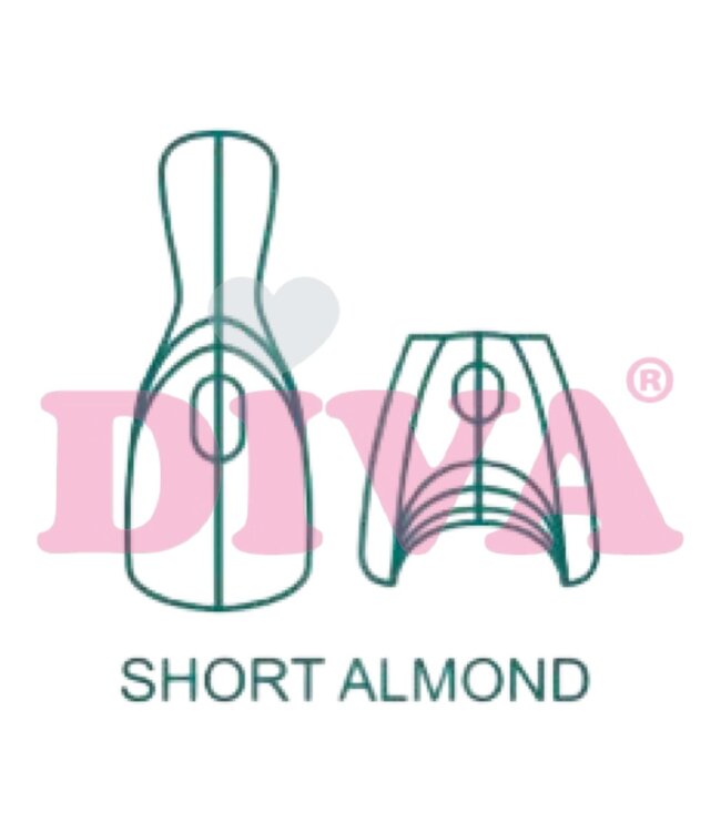 Sandwich Dual Forms Almond Short 240 st.