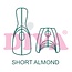 Sandwich Dual Forms Almond Short 240 st.