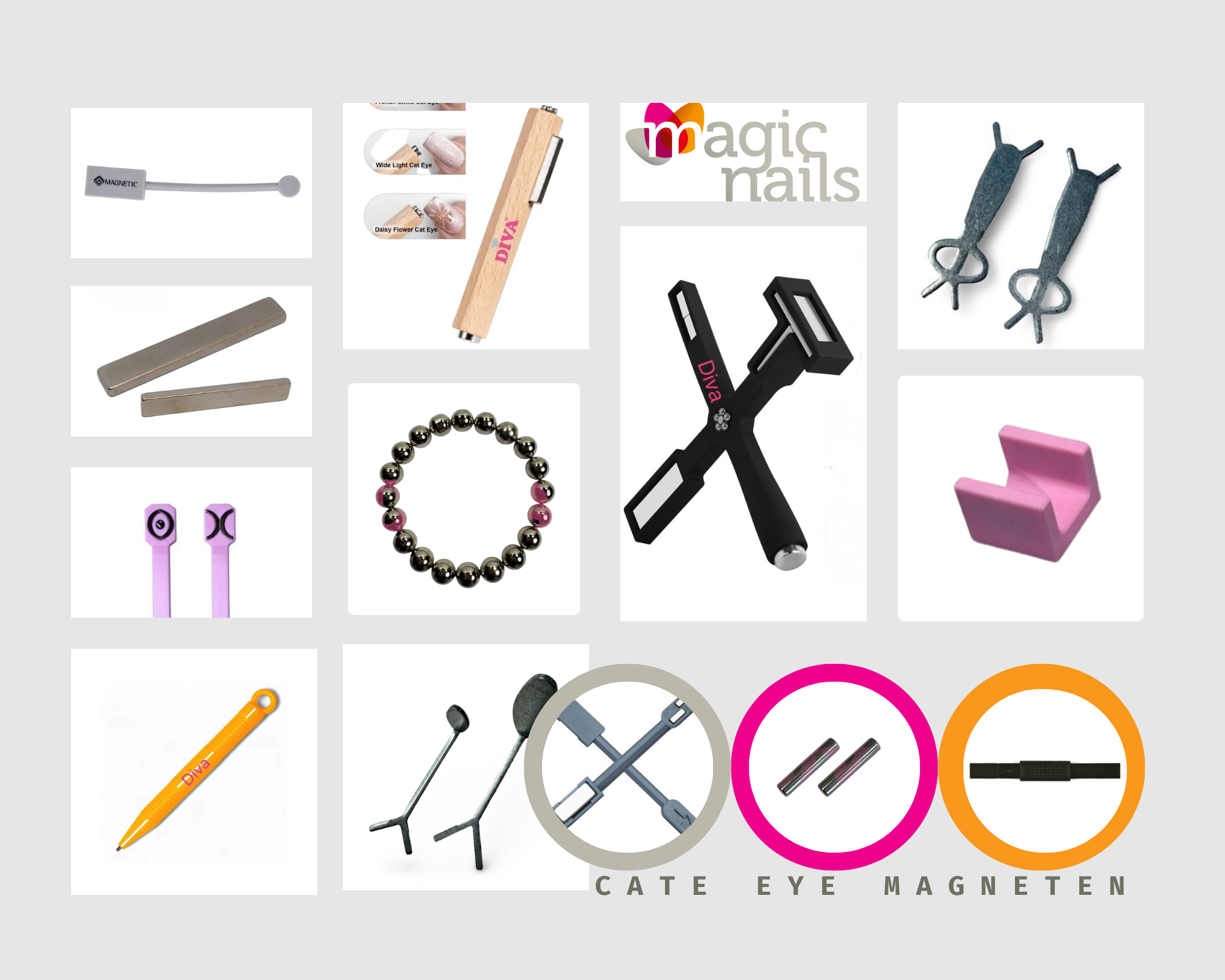 Cat Eye: de magneet maakt het verschil