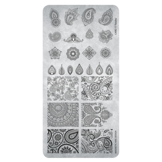 Magnetic Stempelplaat 77 Paisley
